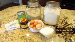 Ingredients for Deb's Cinnamon Rolls